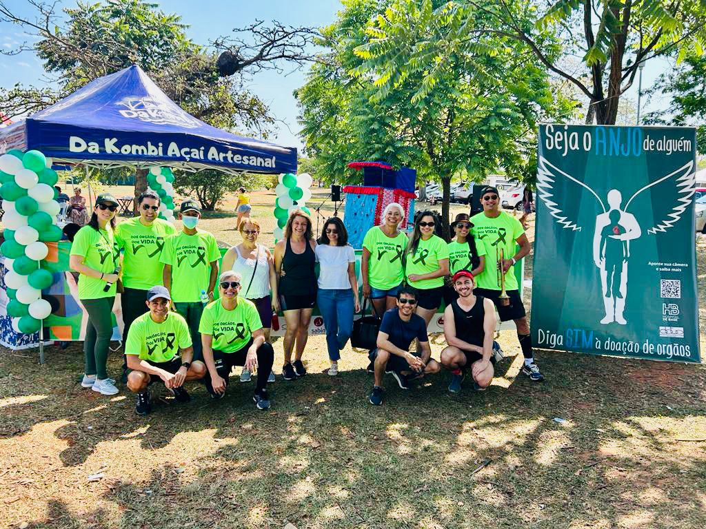 Seja o Anjo de Alguém: Nefrologia do HBDF promove evento para conscientização da doação de órgãos